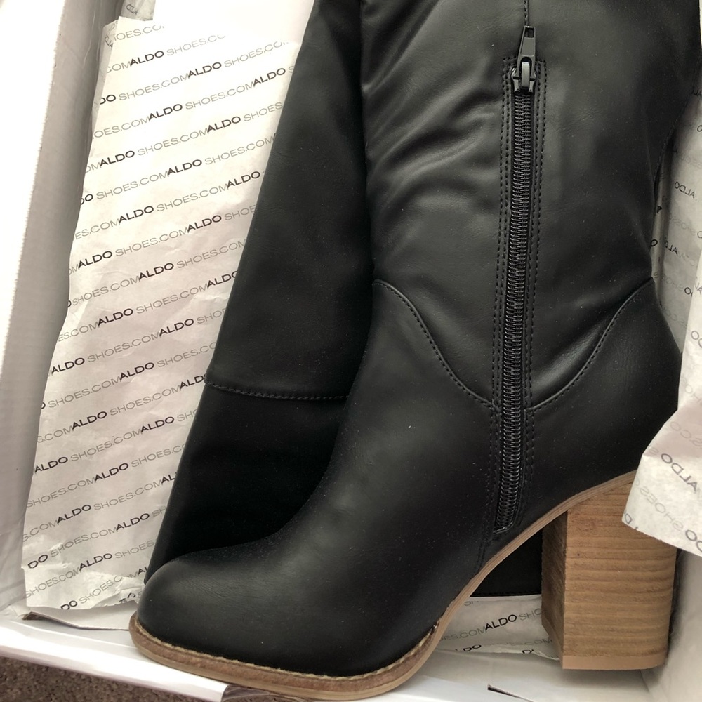 Brand new in box aldo boots